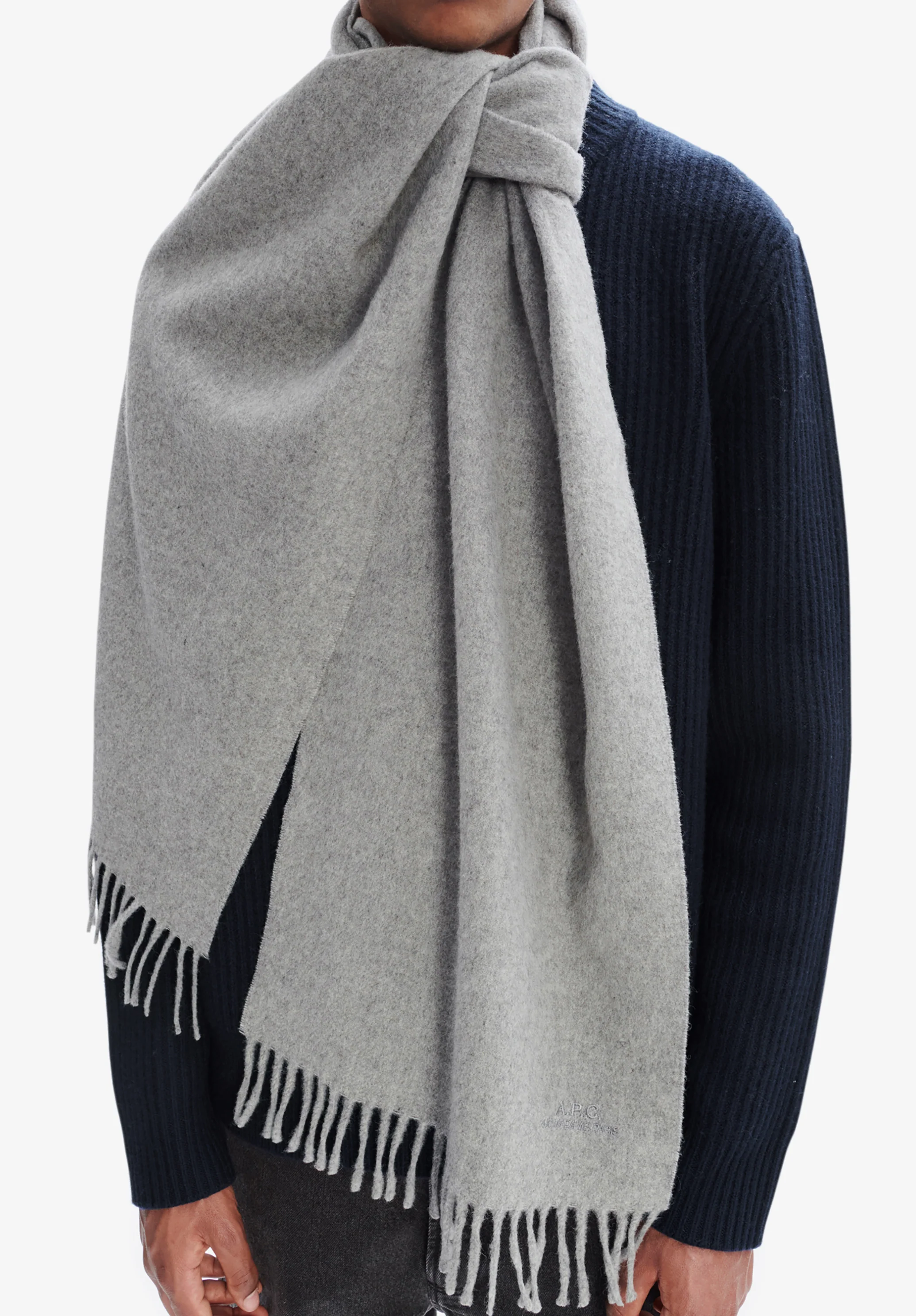 Ambroise Brodée scarf - Image 3