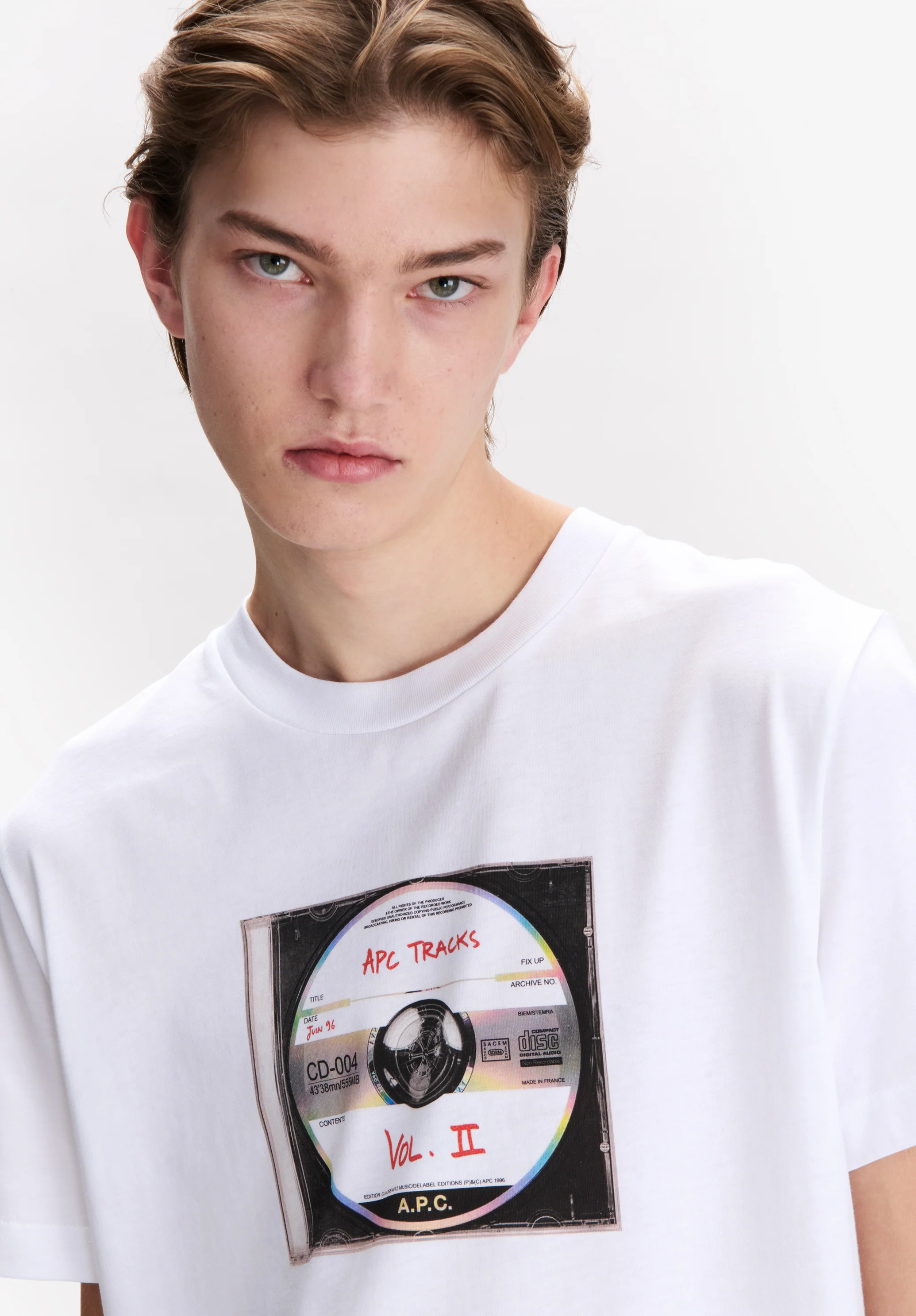 A.P.C. Tracks t-shirt - Image 4