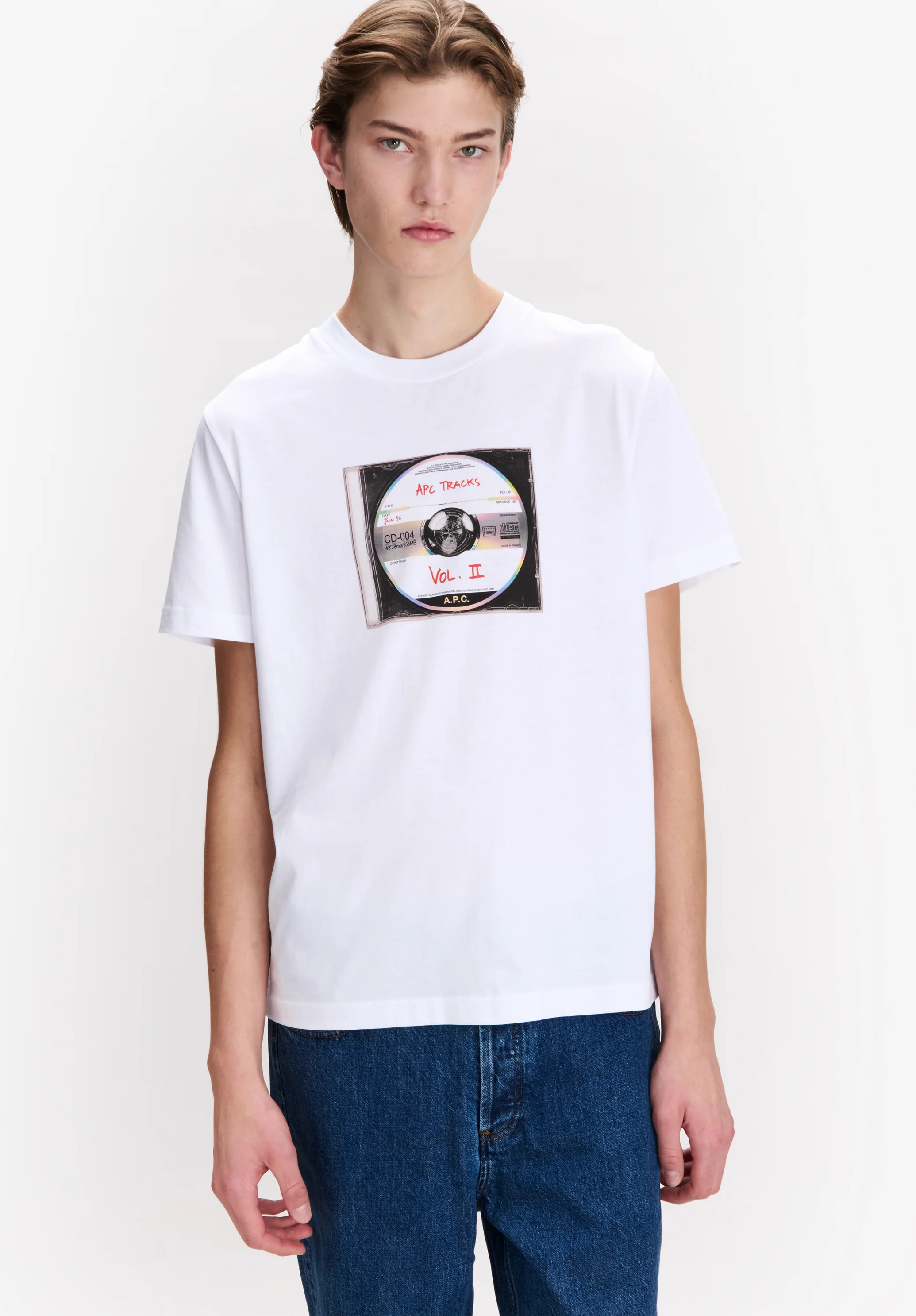 A.P.C. Tracks t-shirt - Image 5