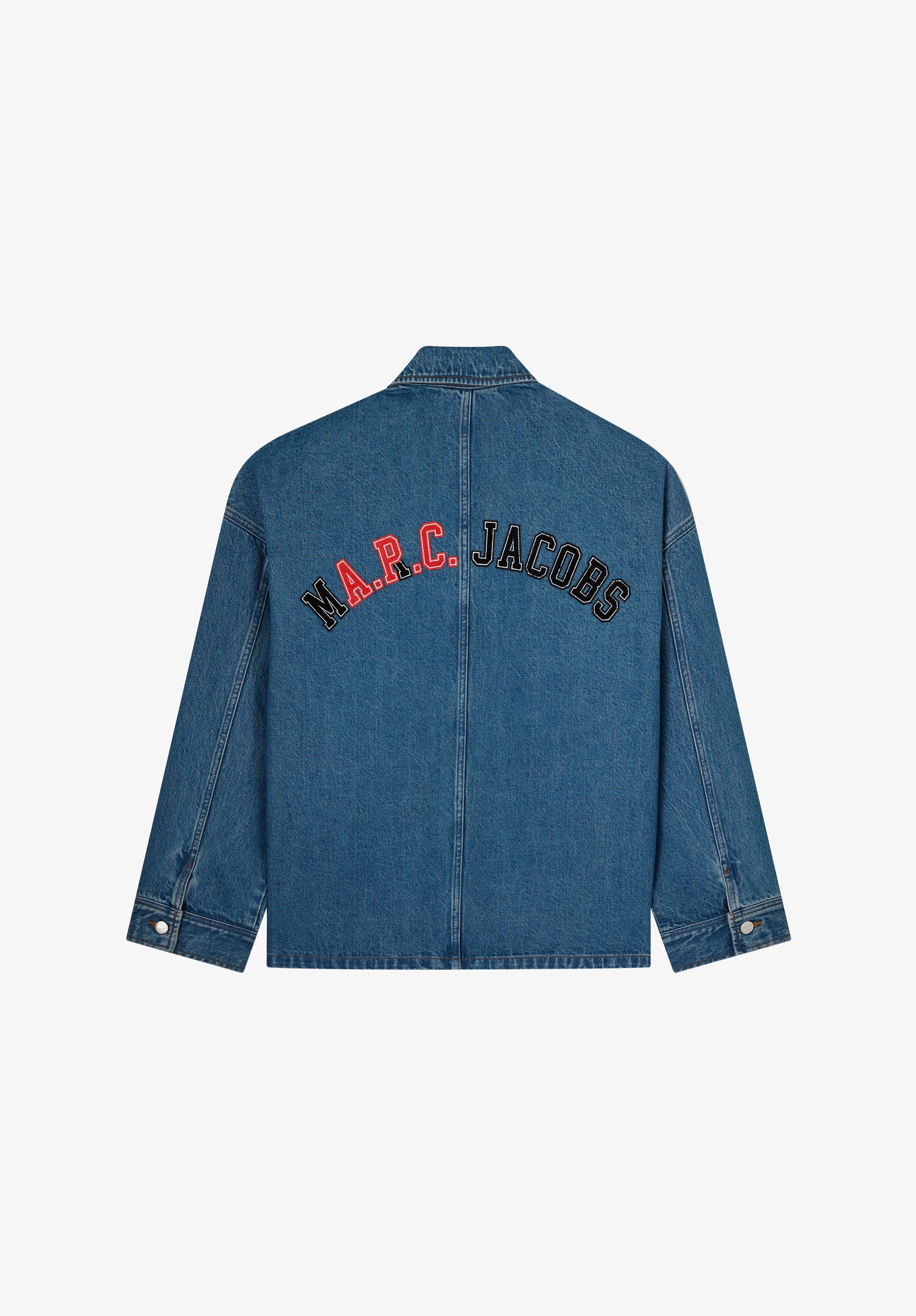 A.P.C. x Marc Jacobs. The Denim Unisex Jacket - Image 3