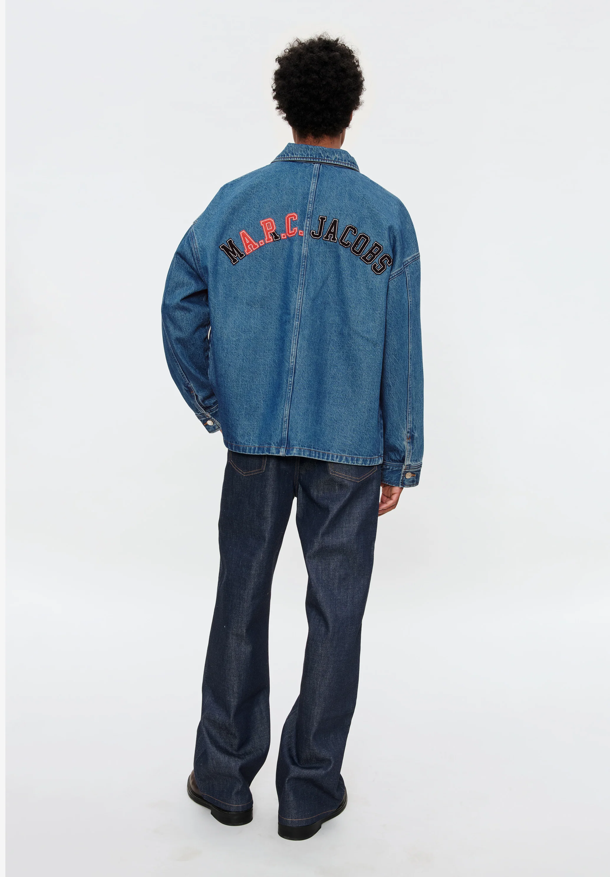 A.P.C. x Marc Jacobs. The Denim Unisex Jacket - Image 4