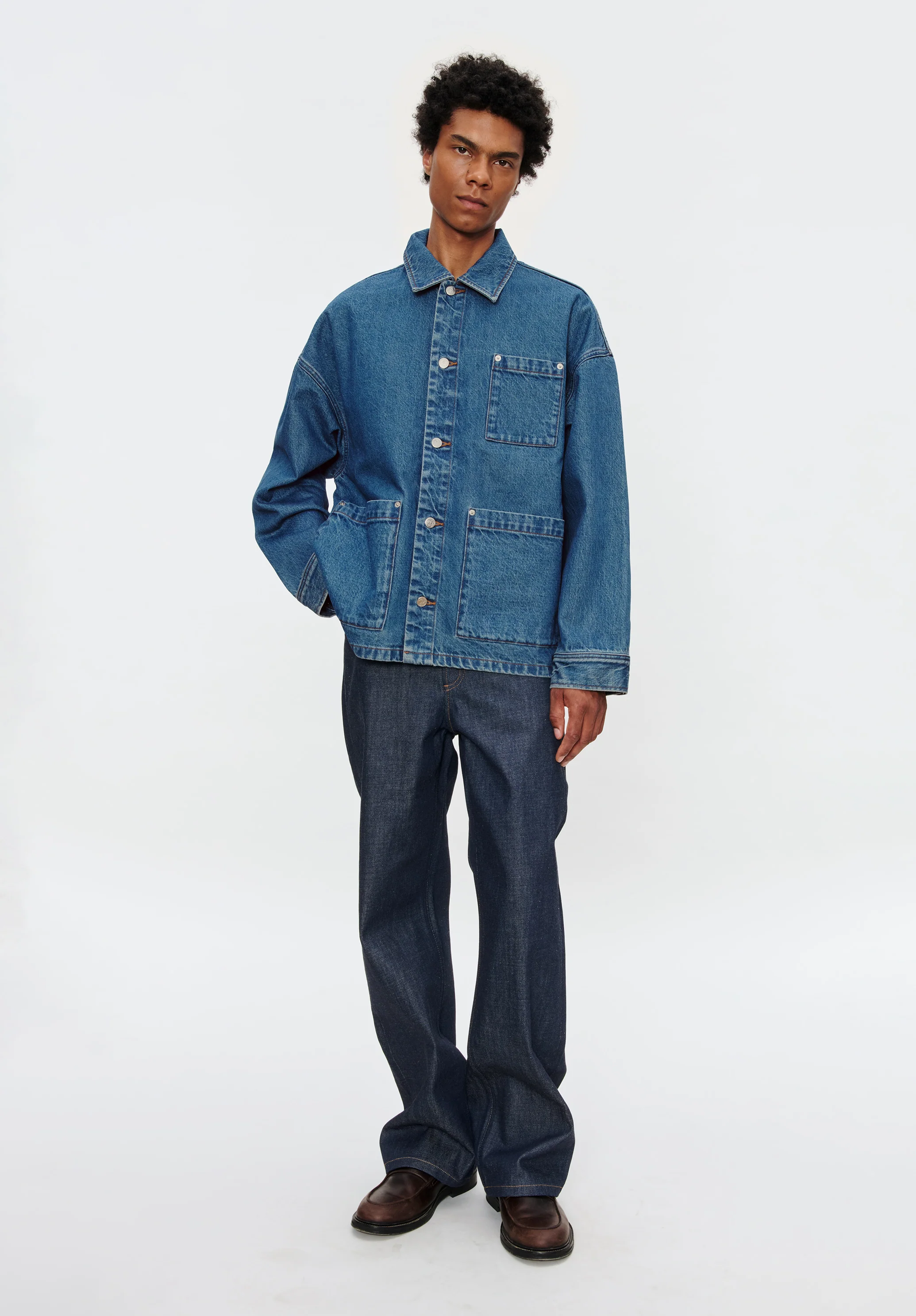 A.P.C. x Marc Jacobs. The Denim Unisex Jacket - Image 5