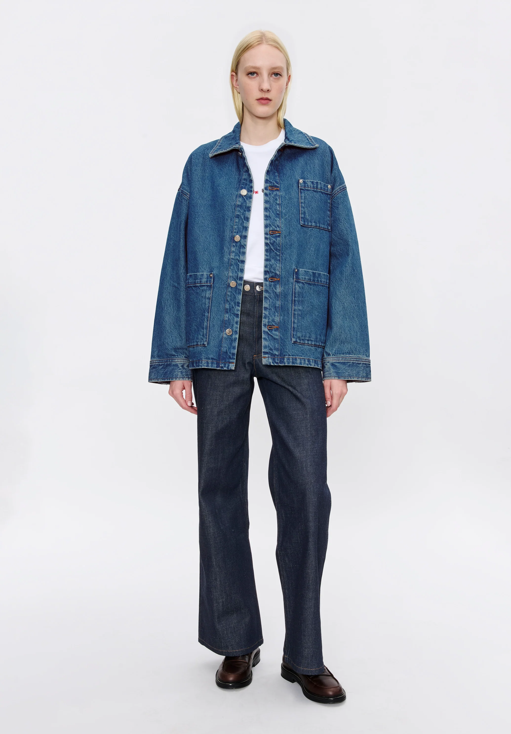 A.P.C. x Marc Jacobs. The Denim Unisex Jacket - Image 6