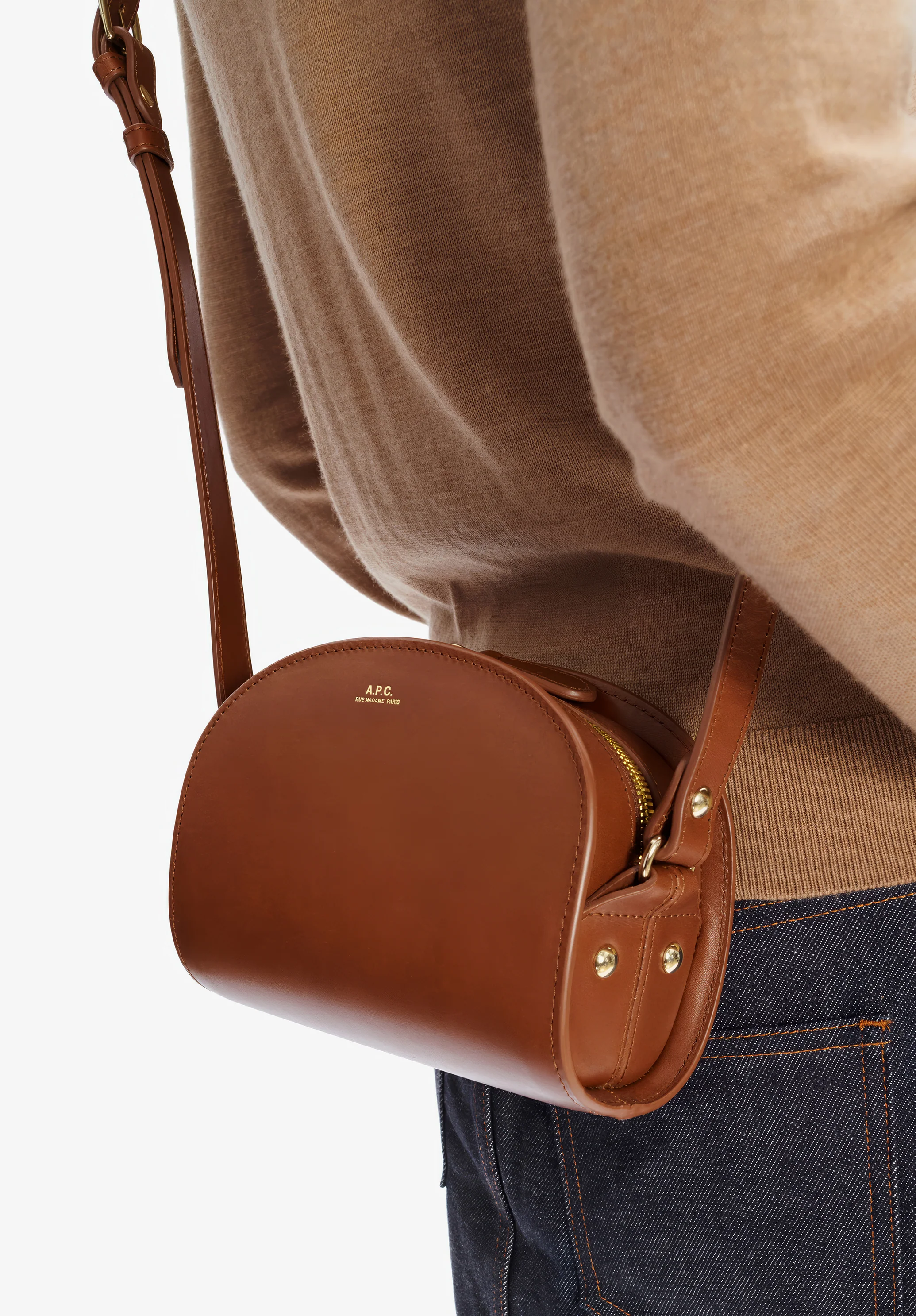 Demi-Lune Mini bag - Image 5