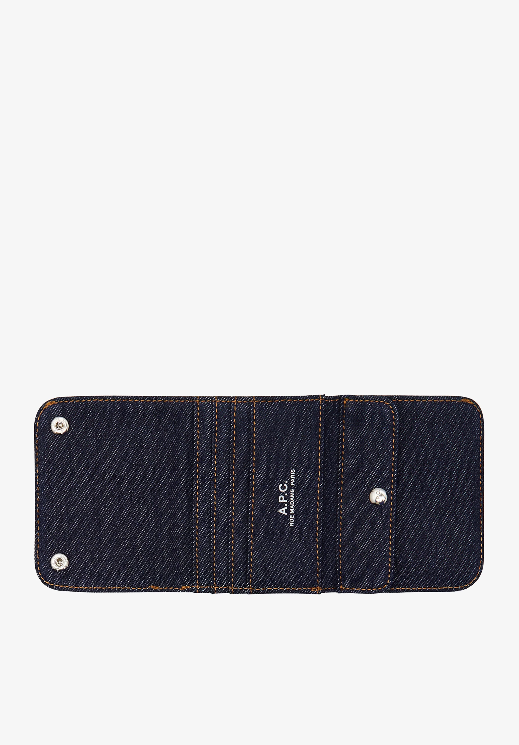 Denim Standard trifold wallet - Image 5