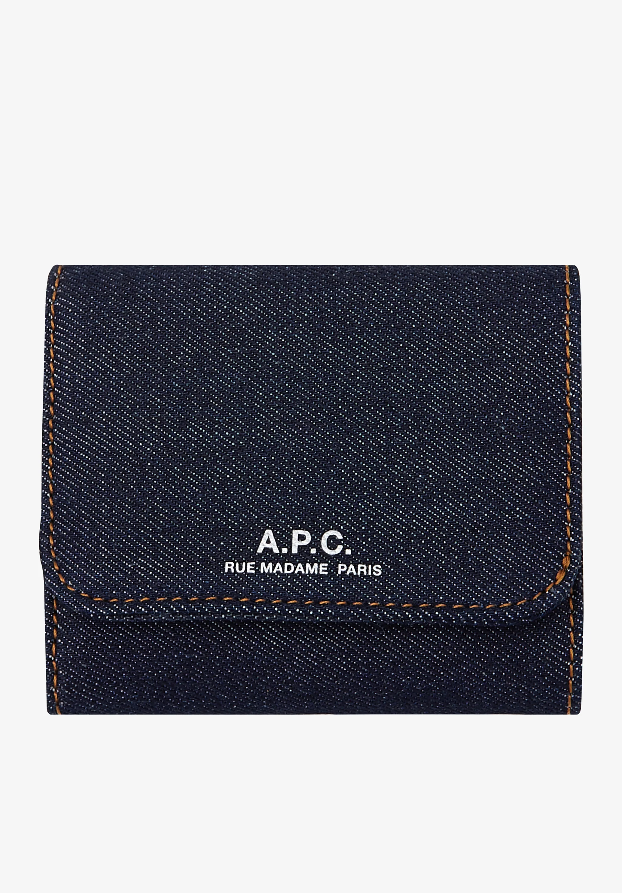Denim Standard trifold wallet - Image 6