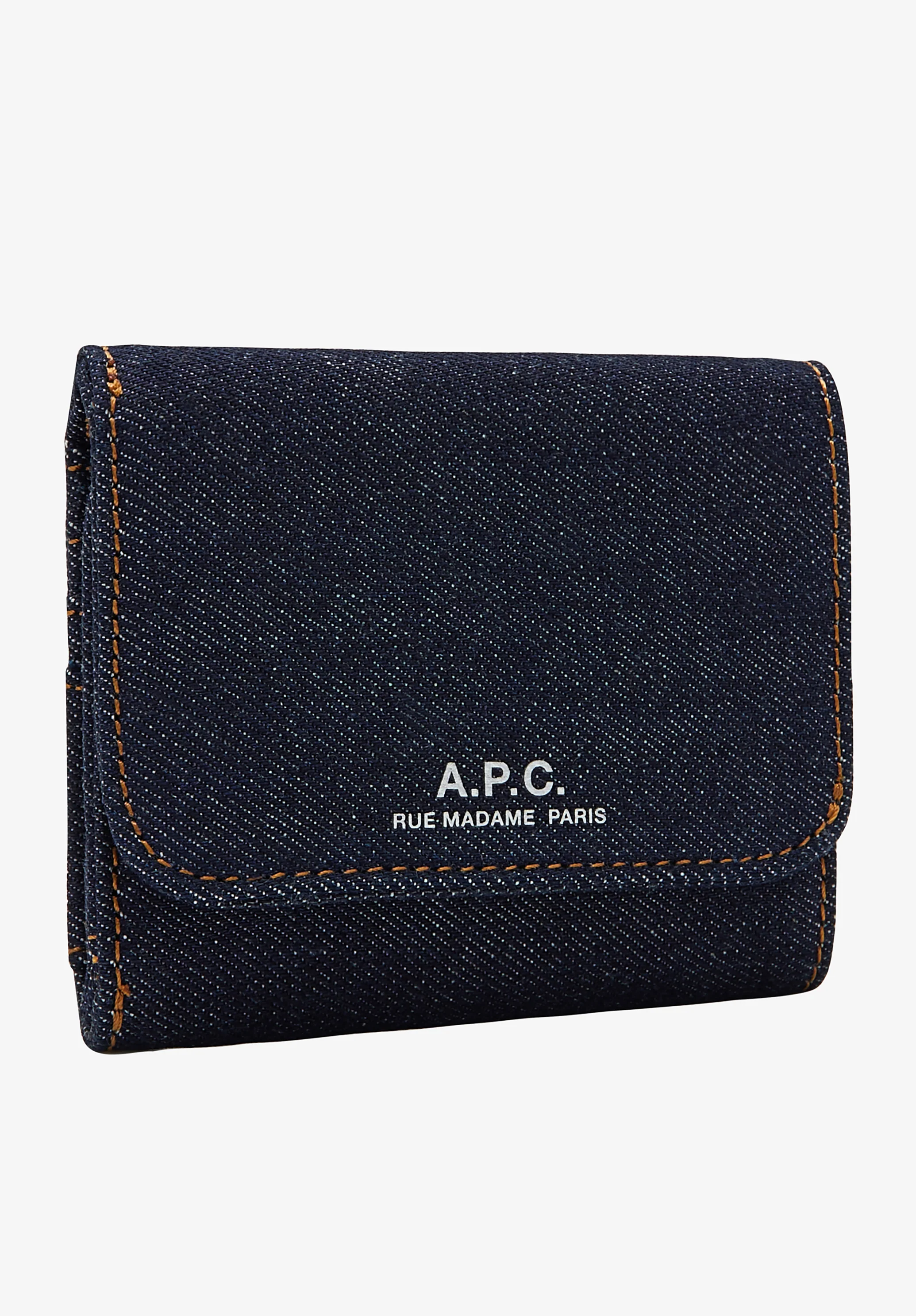 Denim Standard trifold wallet - Image 8