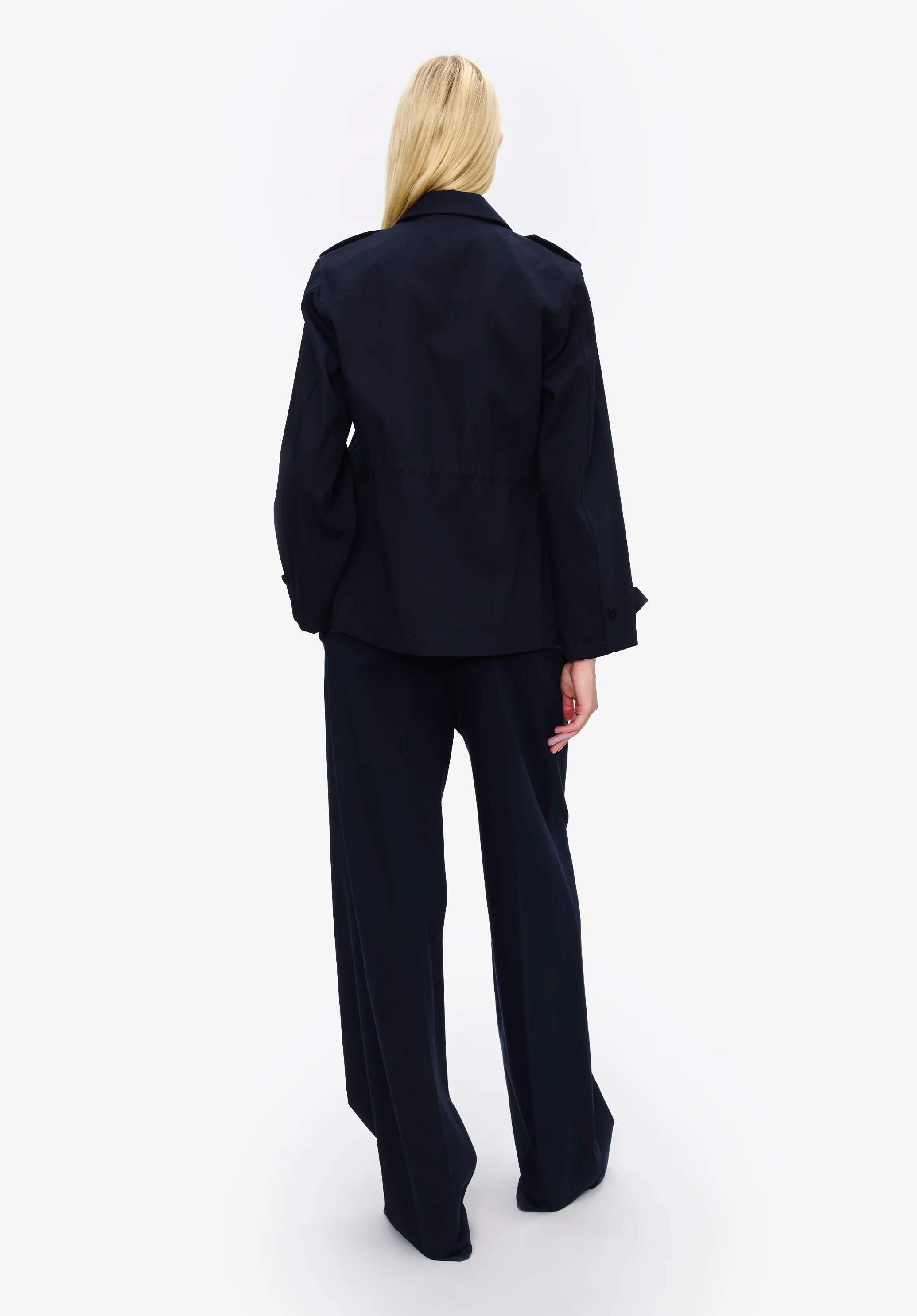 Fitted jacket - Image 3