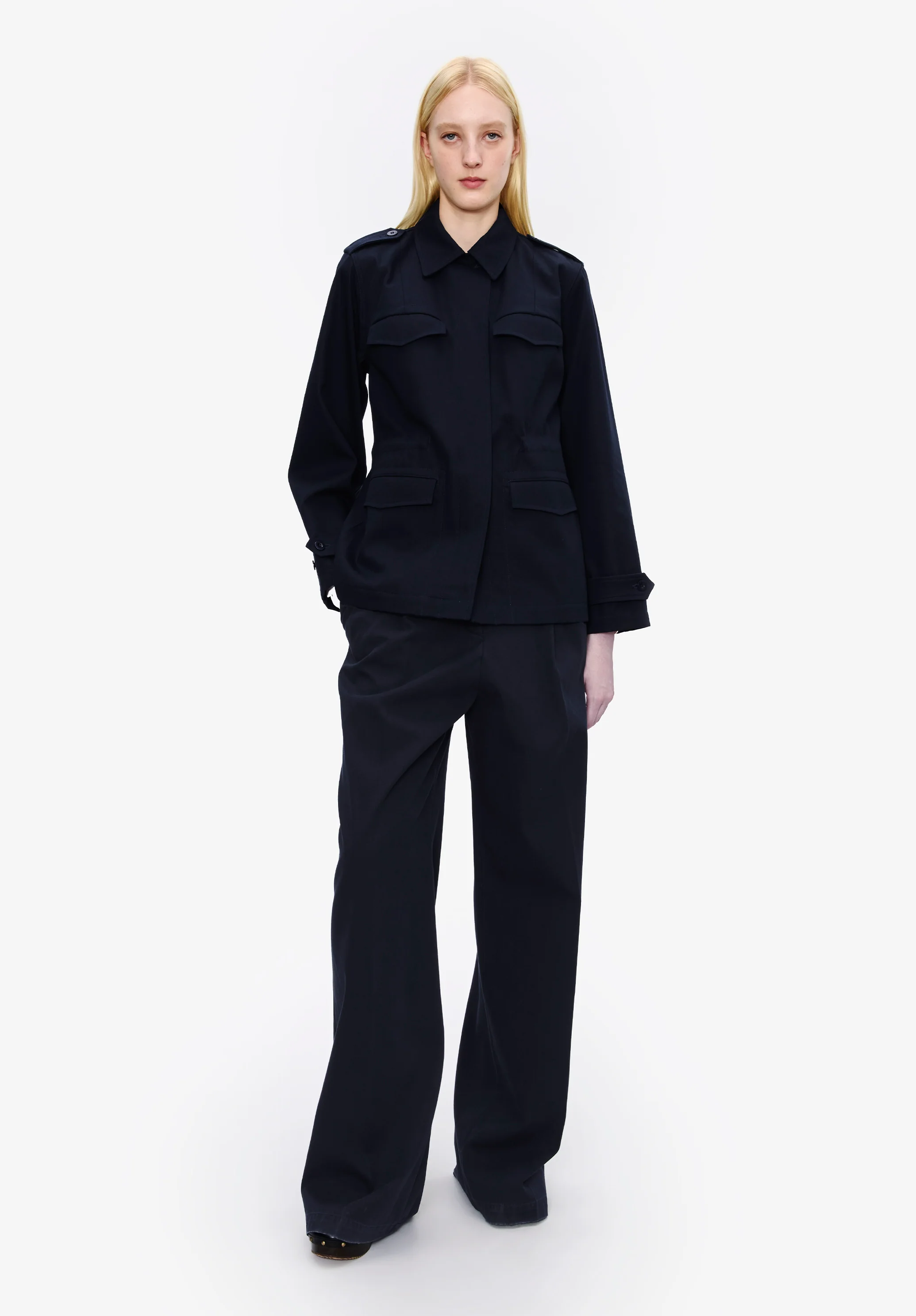 Fitted jacket - Image 4