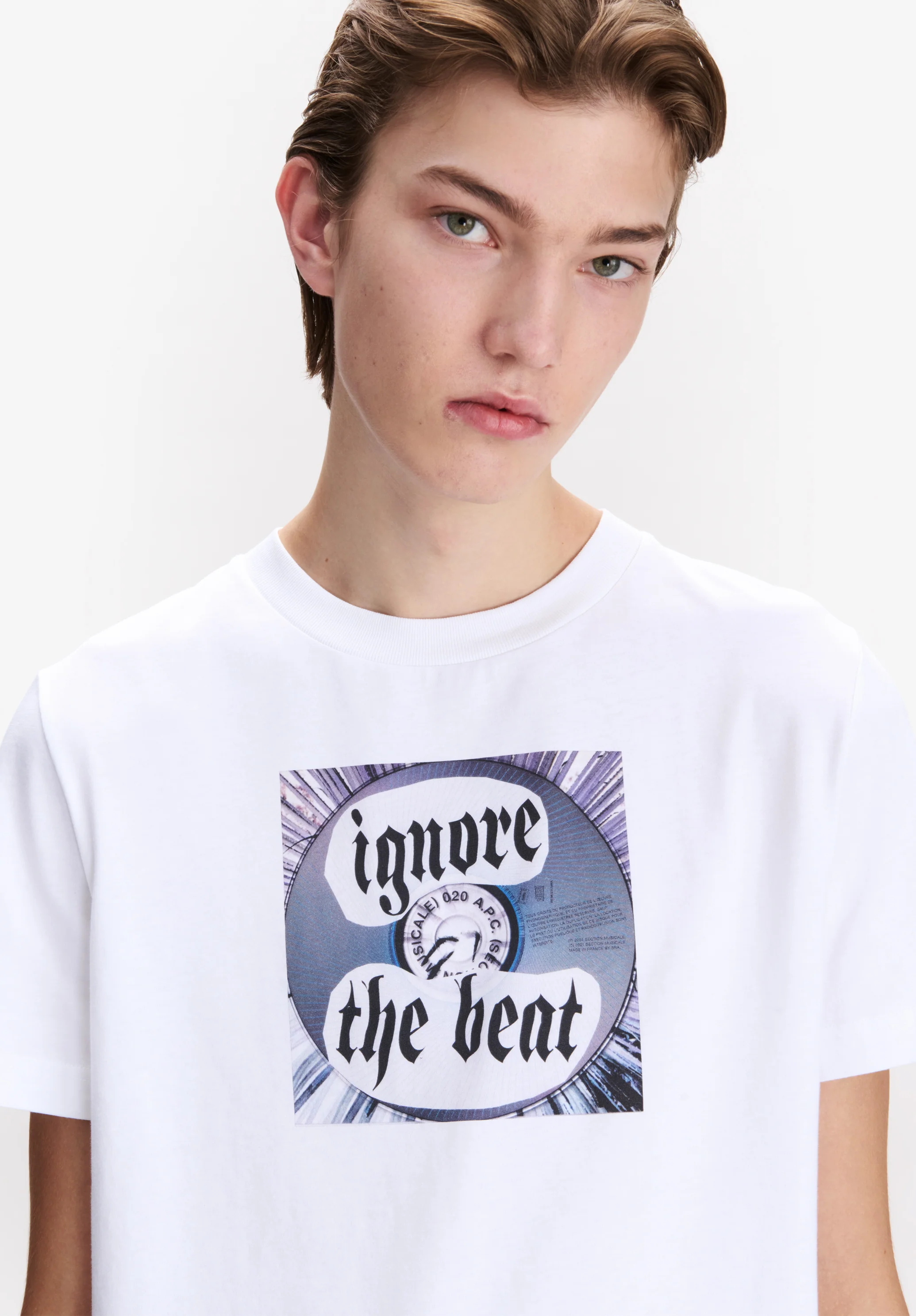 Ignore The Beat  t-shirt - Image 4