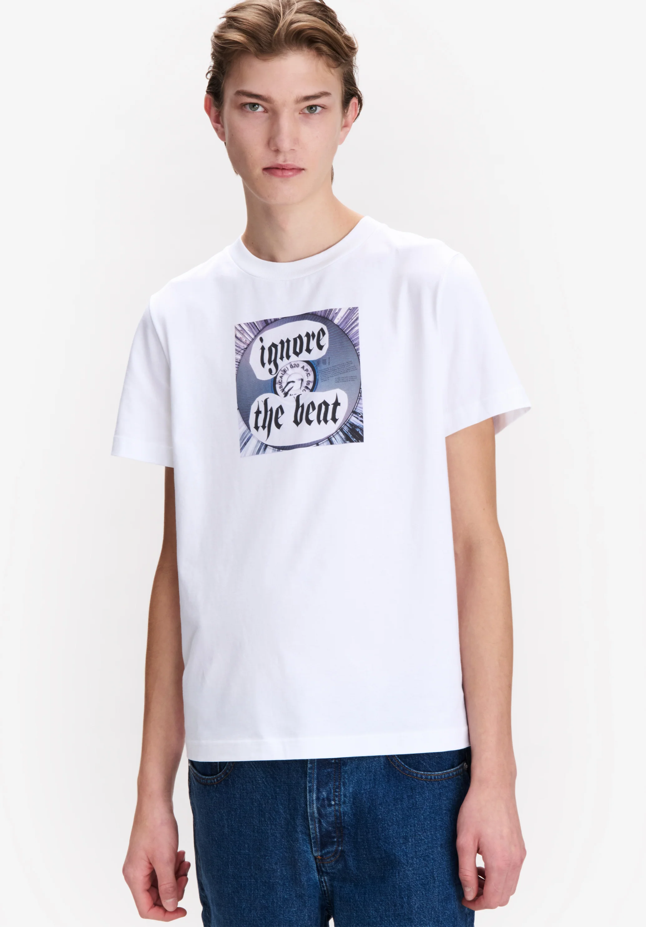 Ignore The Beat  t-shirt - Image 5