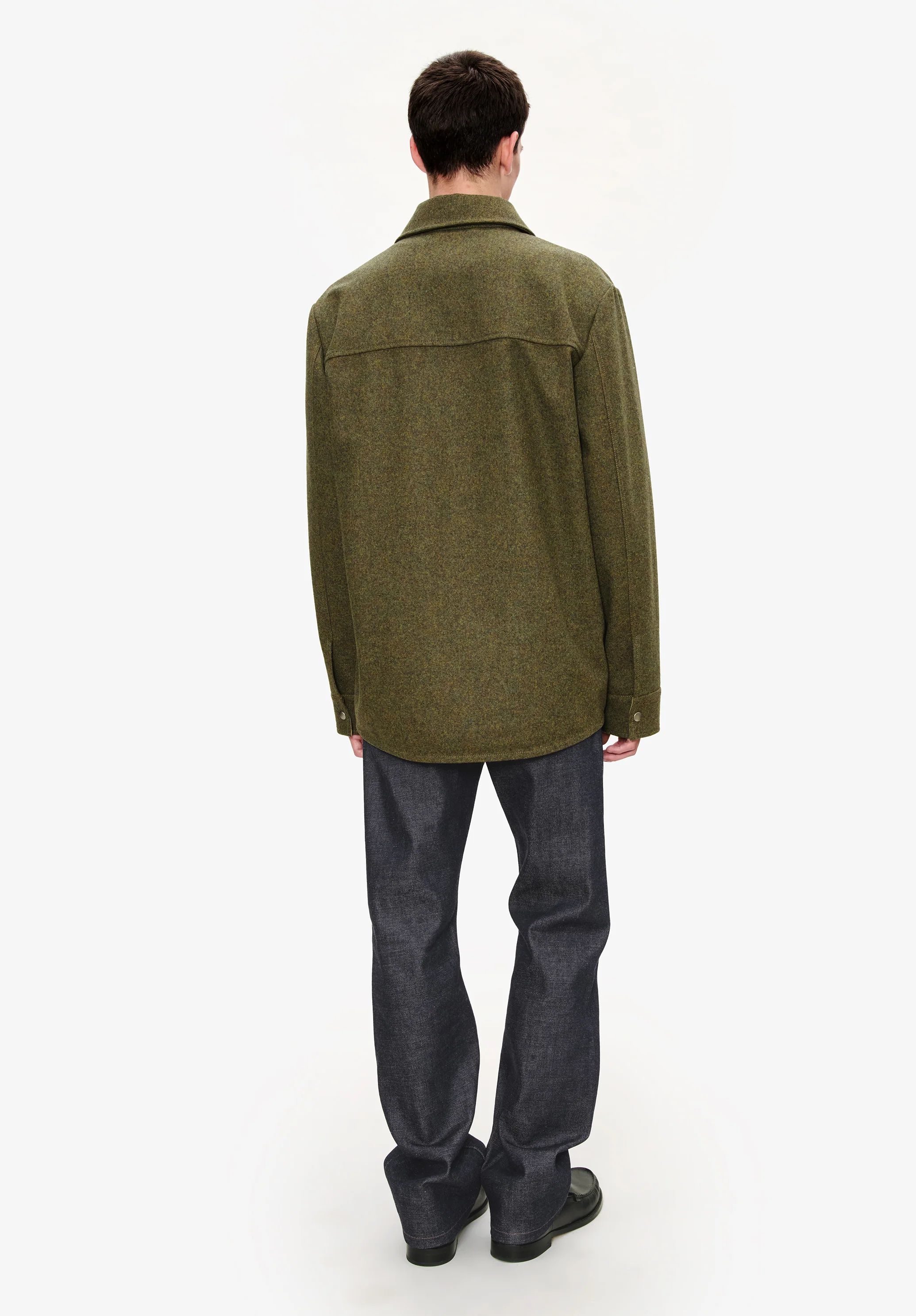 Jacket with snap closure - Image 3