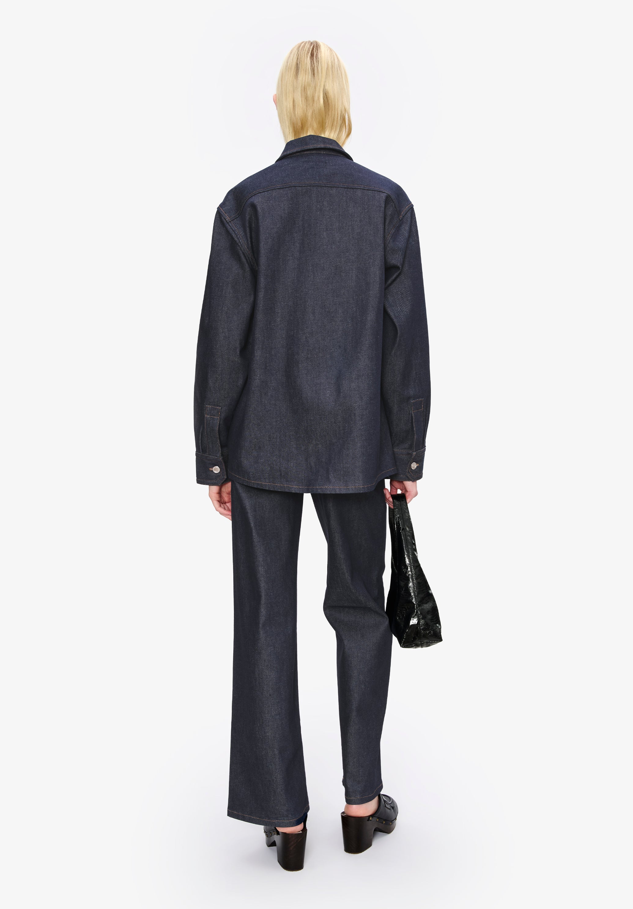 Japanese denim jacket - Image 6