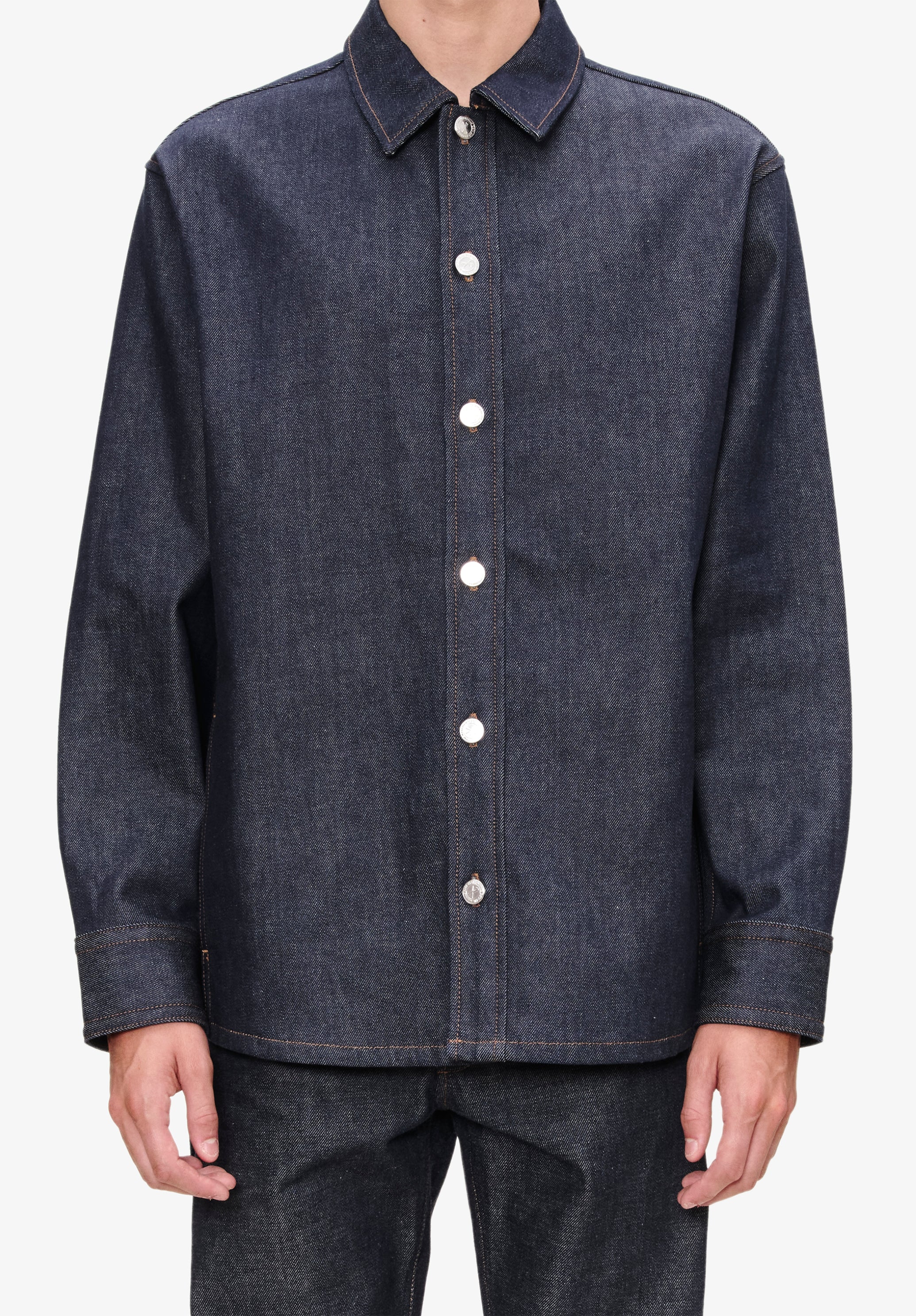 Japanese denim jacket - Image 7