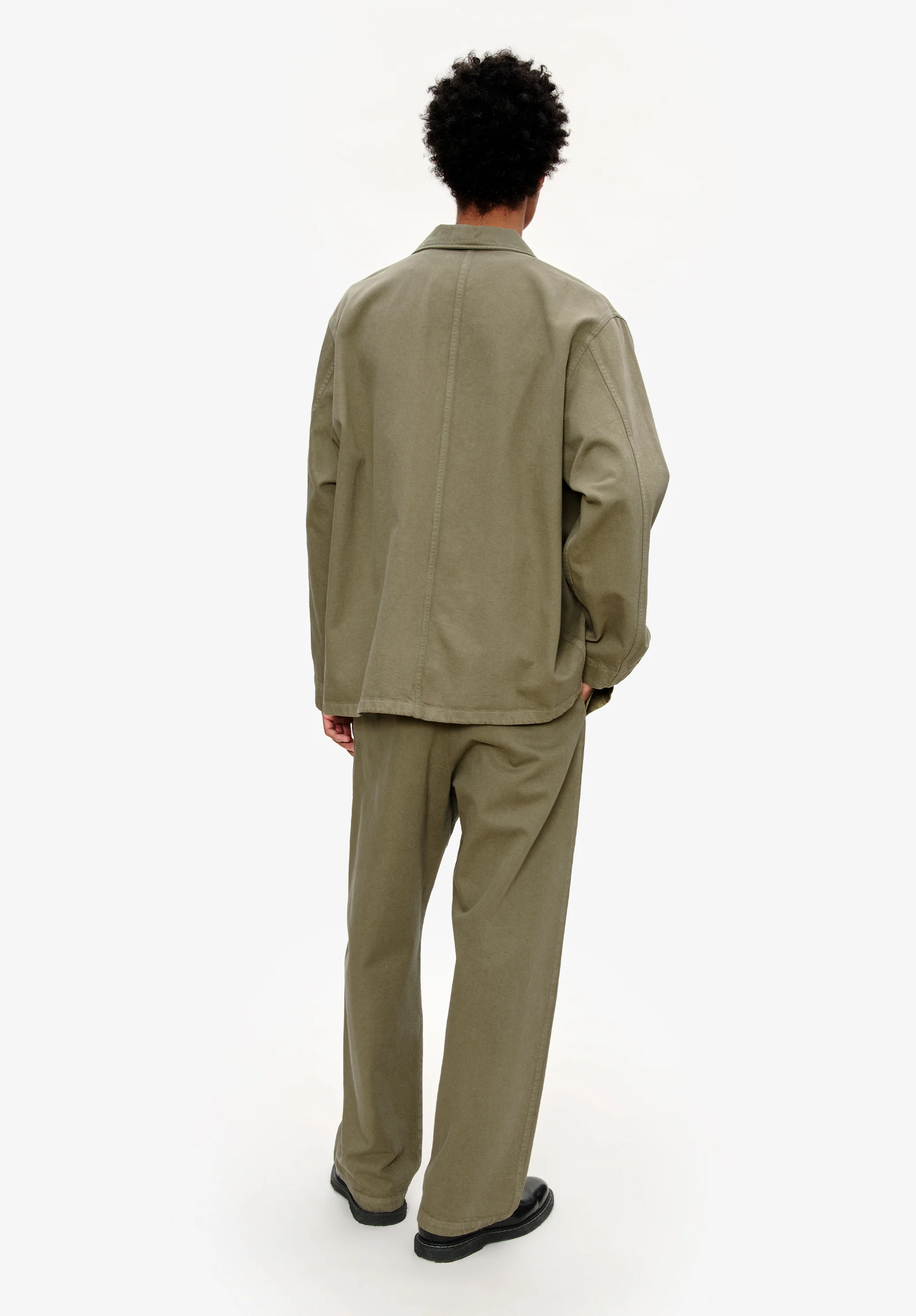 Loose-fit overshirt-jacket - Image 3