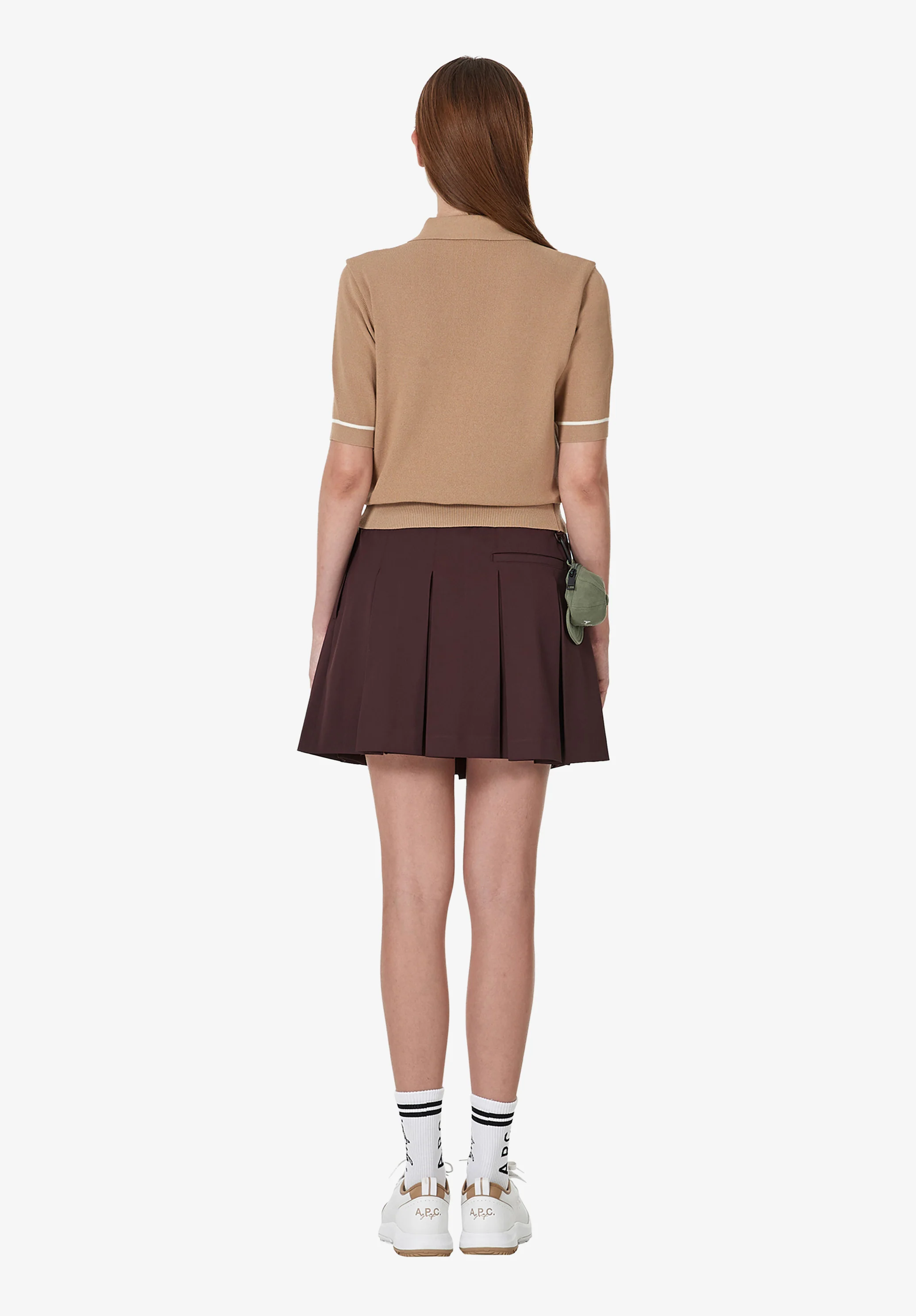 Polo with contrast collar - Image 3