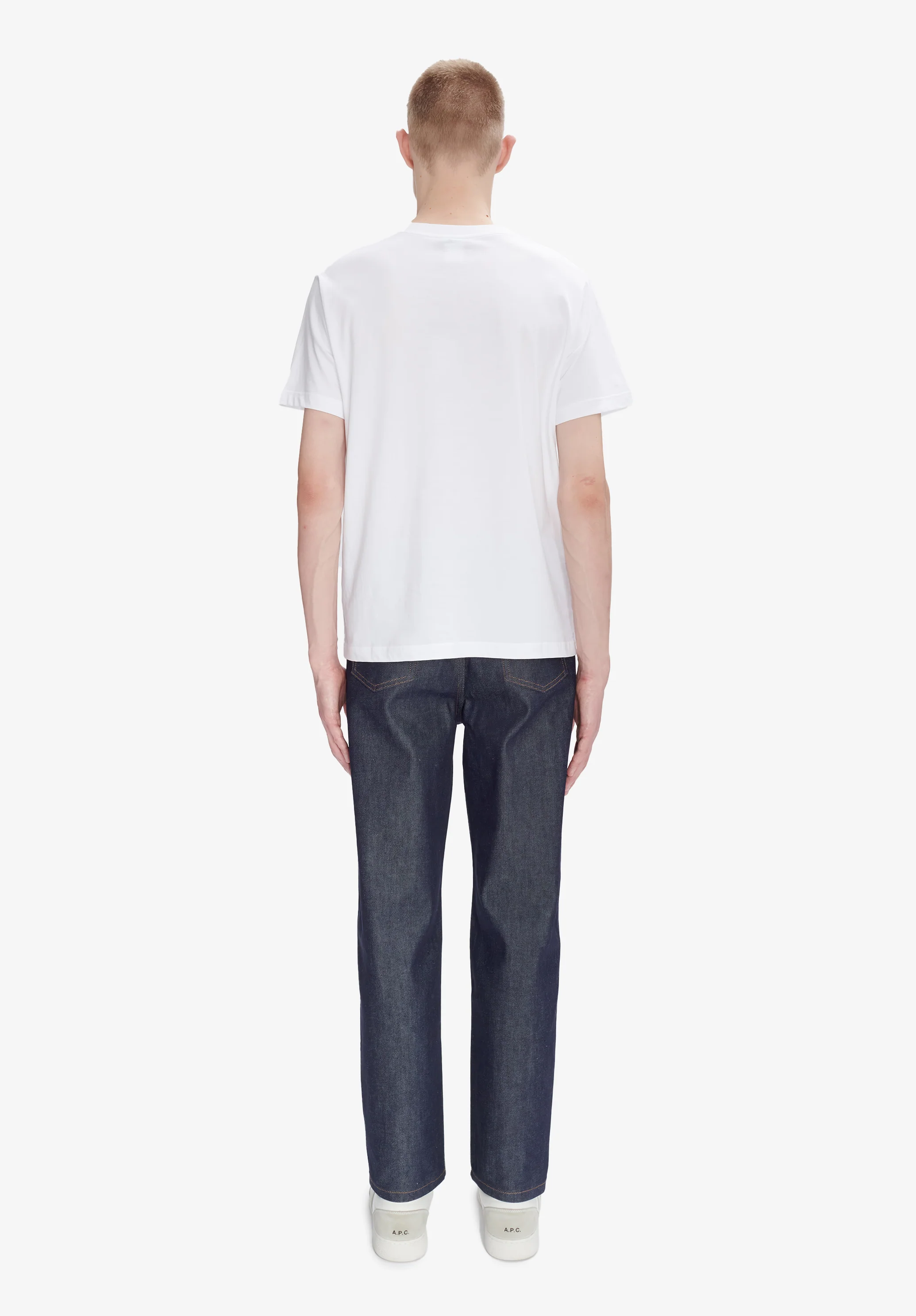Standard A.P.C. Brodé T-shirt Unisex - Image 4