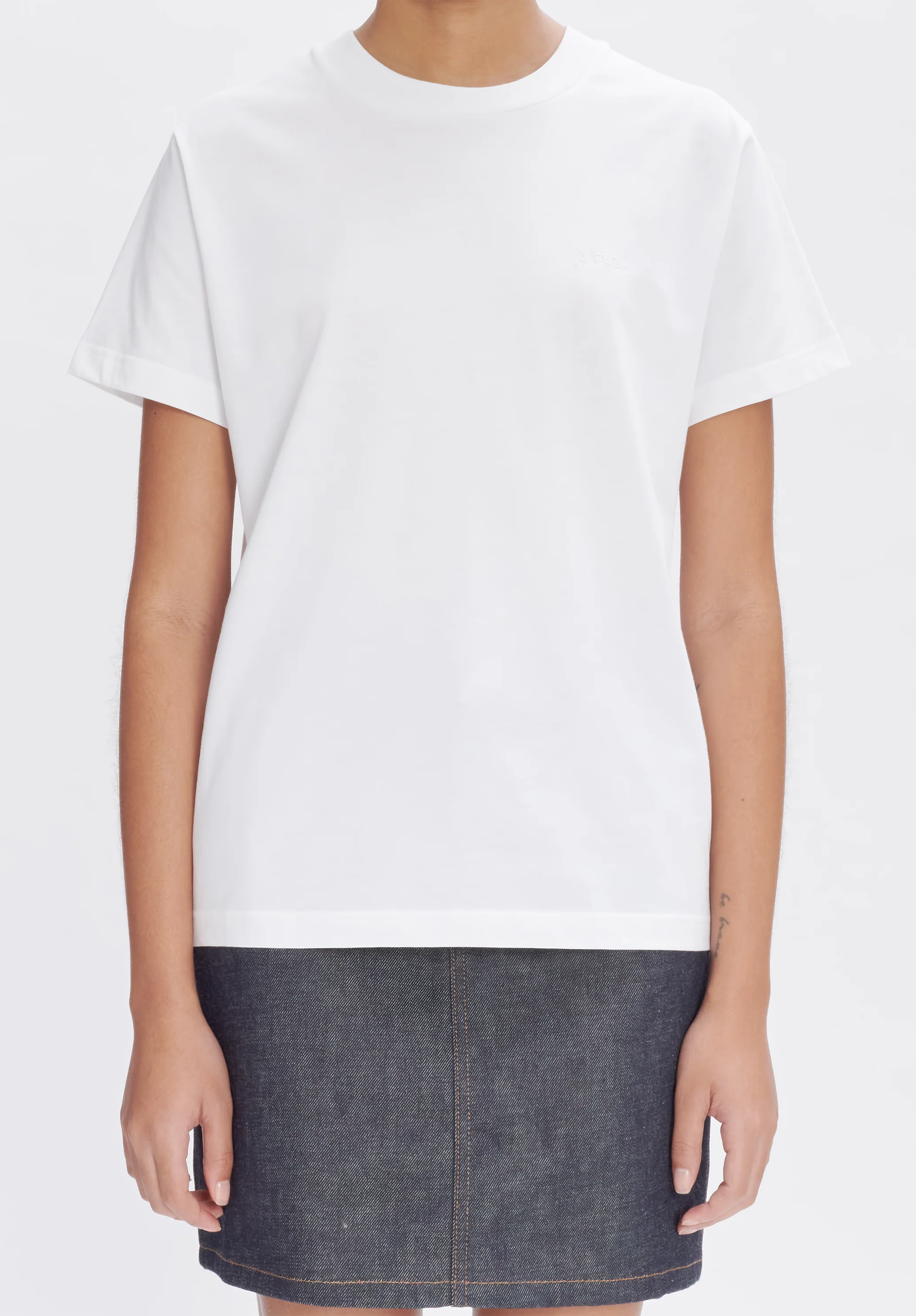 Standard A.P.C. Brodé T-shirt Unisex - Image 5