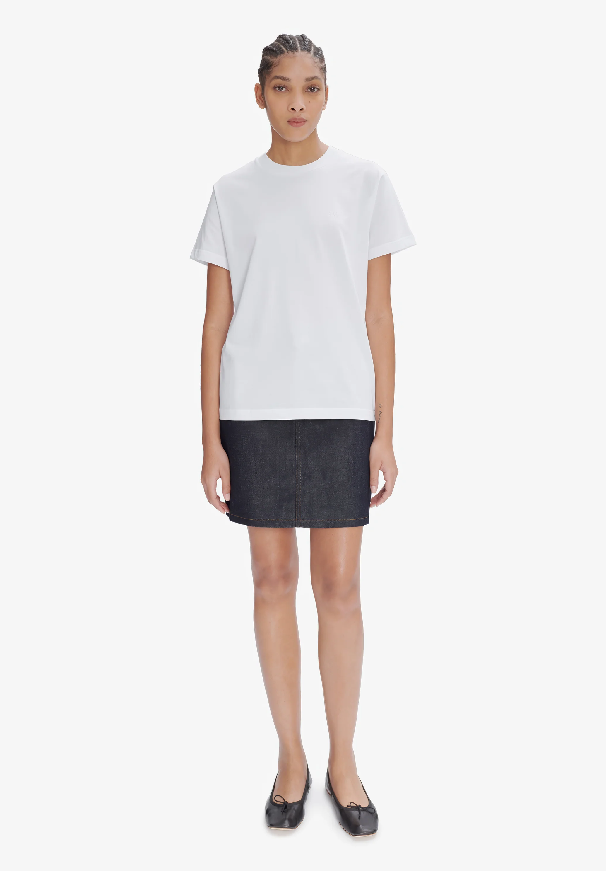 Standard A.P.C. Brodé T-shirt Unisex - Image 6