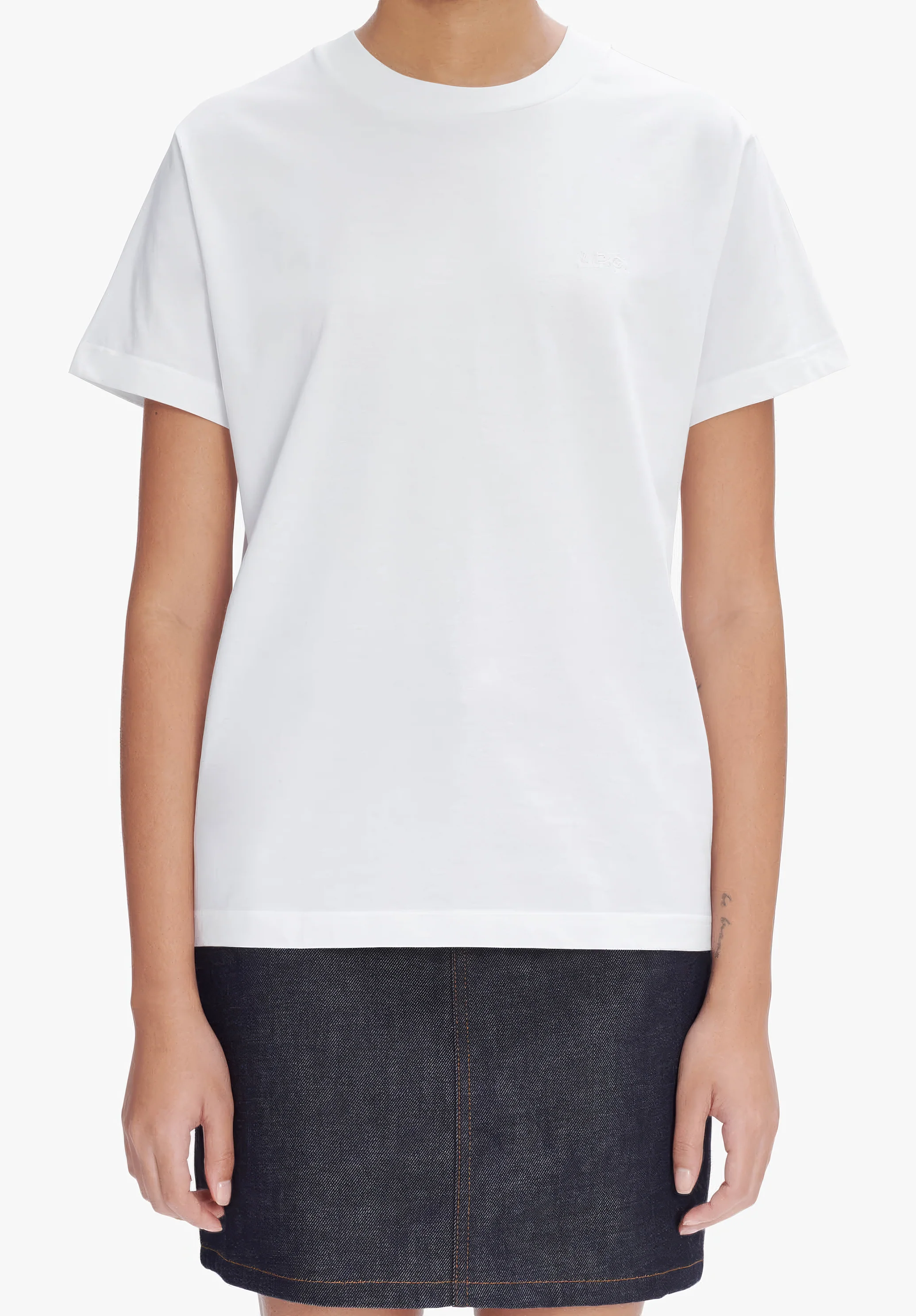 Standard A.P.C. Brodé T-shirt Unisex - Image 8