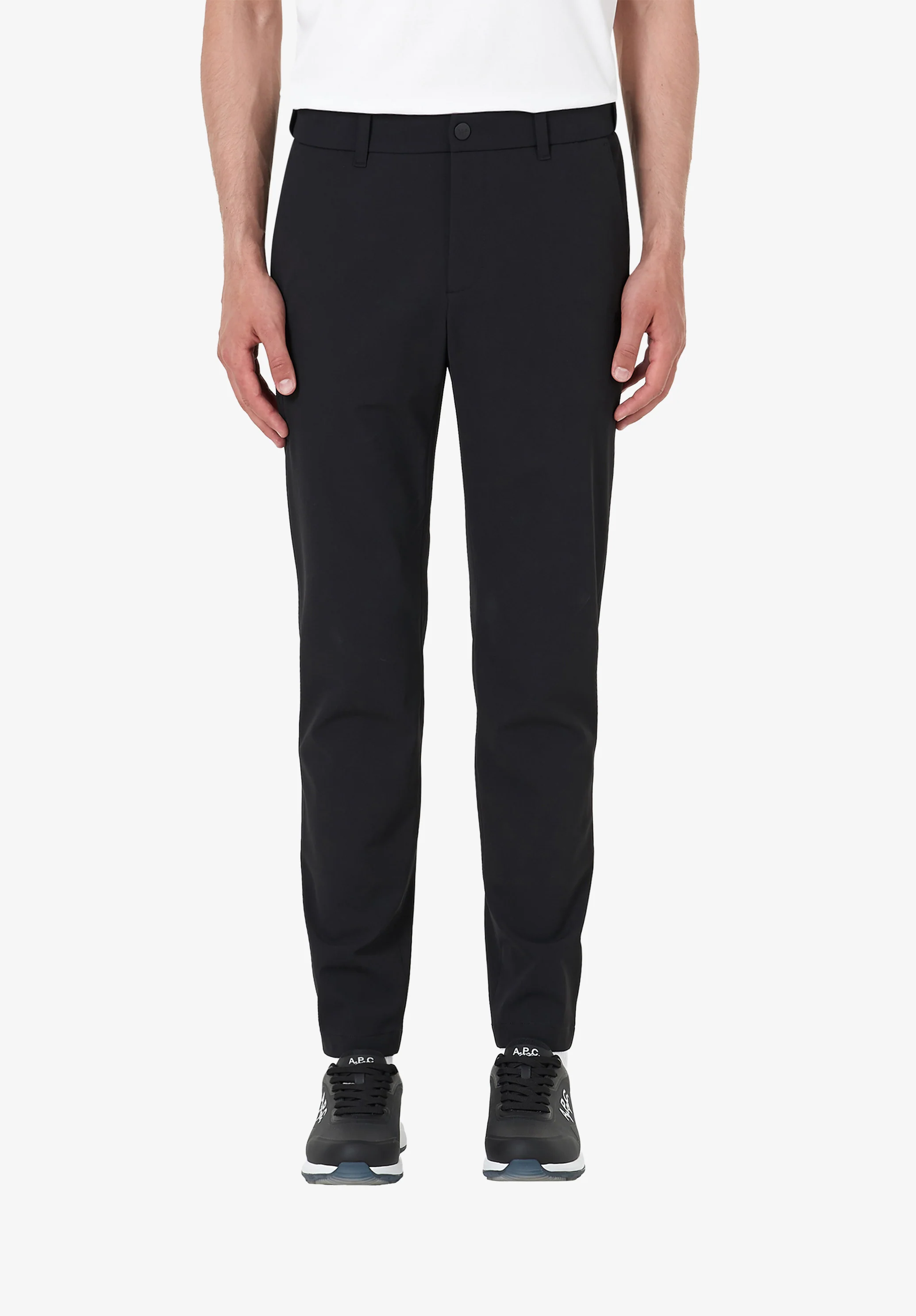 Straight fit trousers - Image 3