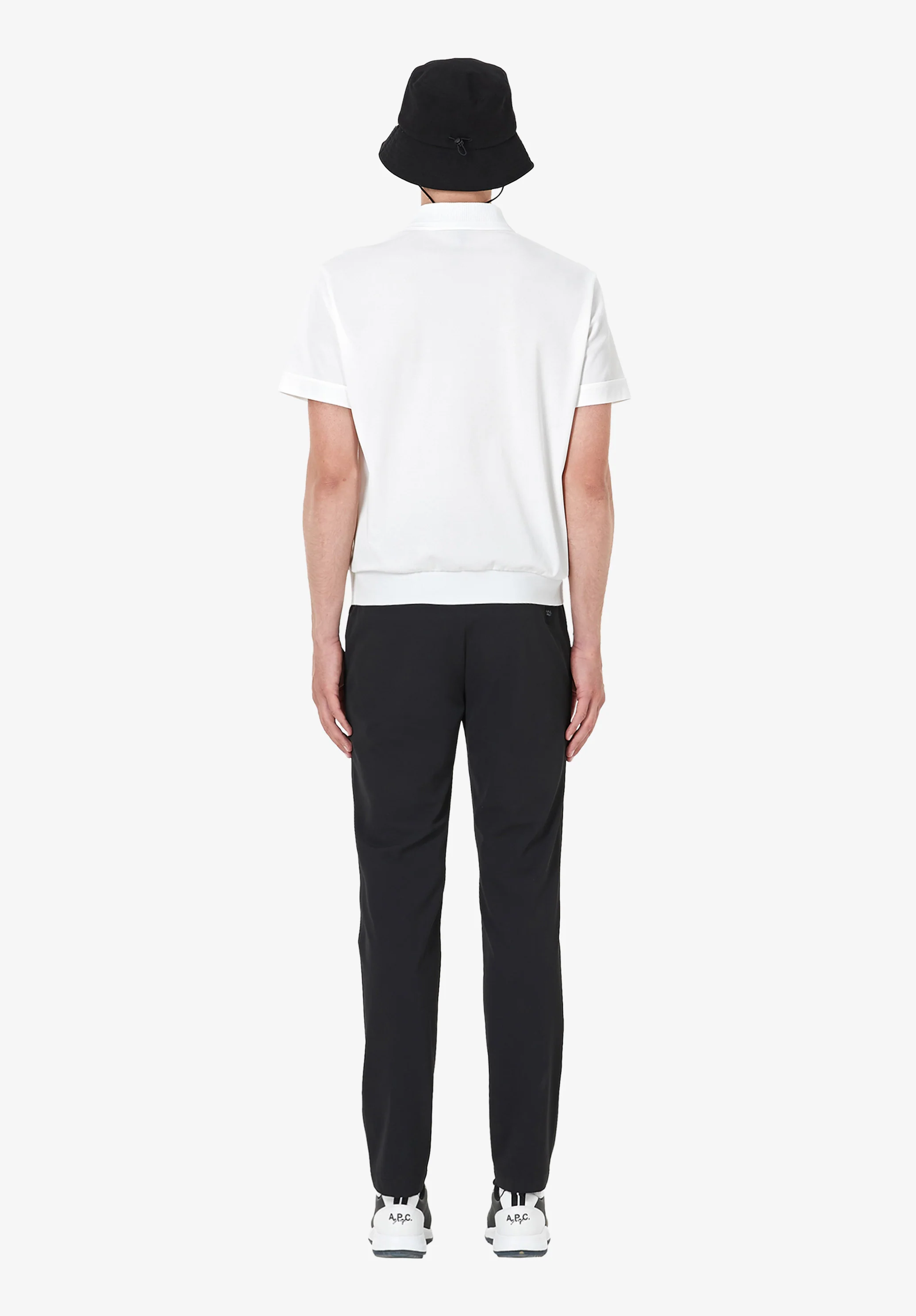 Straight fit trousers - Image 4