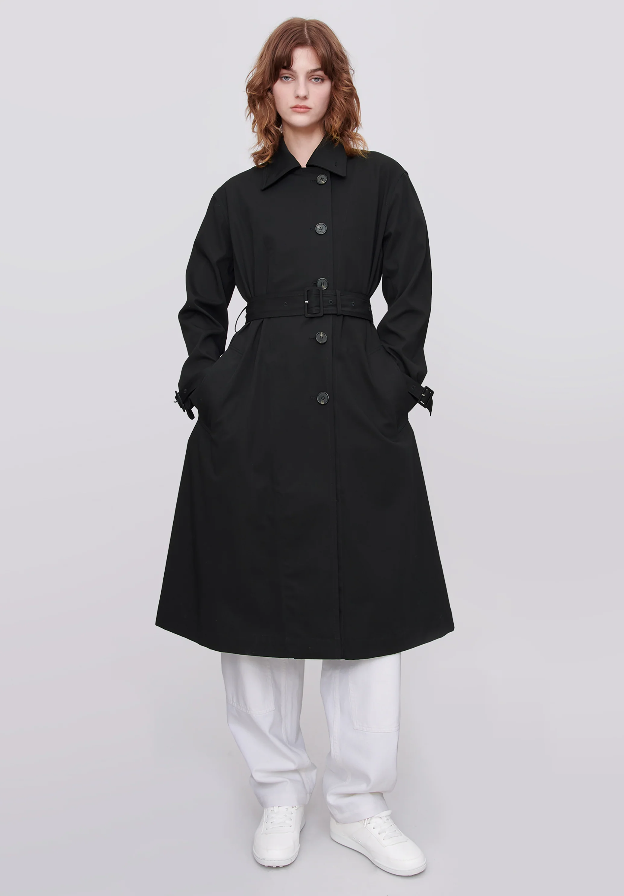 Venetia trench coat - Image 5